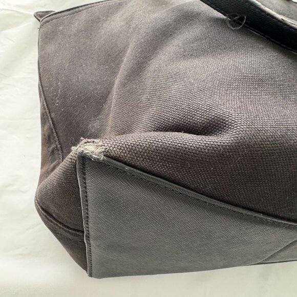 Kate Spade X Disney Minnie Mouse Black Canvas Tote Preowned Condition - Picture 5 of 8